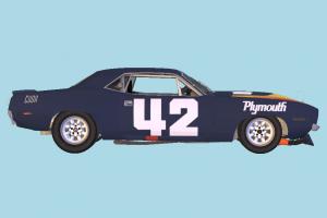 Plymouth Cuda Car Plymouth Cuda Car-4